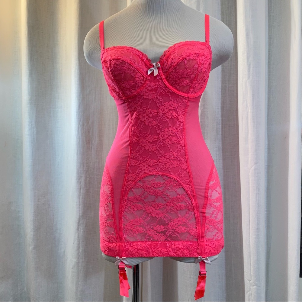 Victoria’s Secret garter slip dress
